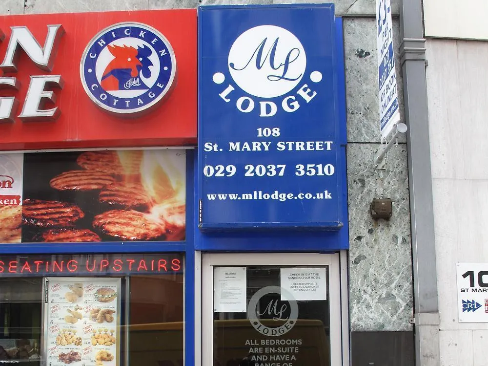 Ml Lodge Кардифф Отель